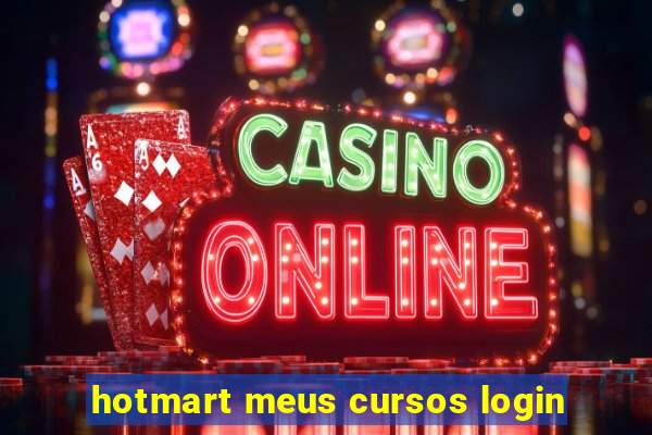 hotmart meus cursos login